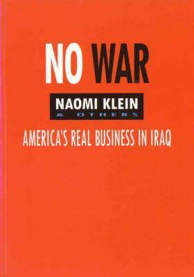 No War book cover