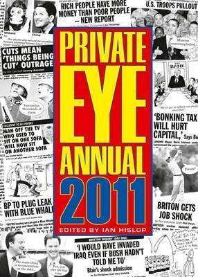 Private Eye Annual 2011 book cover