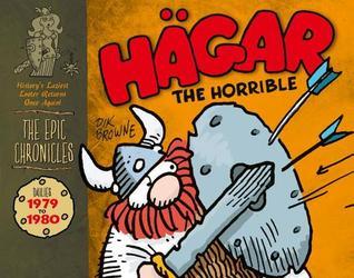 Hagar the Horrible book cover