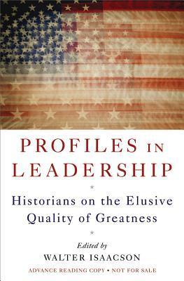 Profiles in Leadership book cover