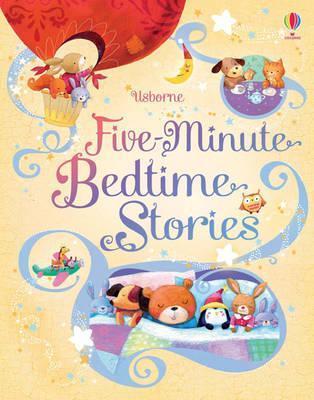 Five-Minute Bedtime Stories book cover
