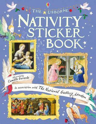 Nativity Sticker Book By Jane Chisholm Goodreads