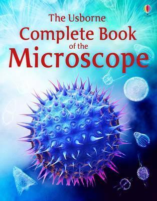 AmScope BK-CM2 The Usborne Complete Book of The Microscope by Kirsteen ...