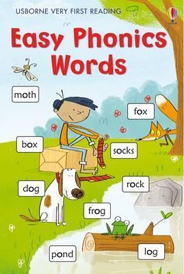 Easy Phonics Words book cover