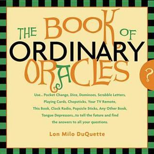 Book Of Ordinary Oracles book cover