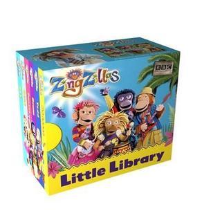 Zingzilla's Boo Zingzillas Little Library. by BBC | Goodreads