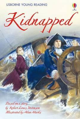 Kidnapped book cover