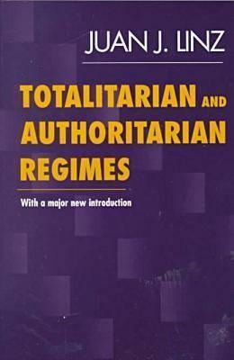 Totalitarian and Authoritarian Regimes book cover