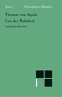 Truth and the Disputed Questions on Truth book cover