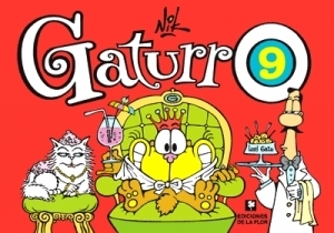 Gaturro 9 book cover