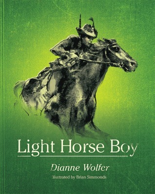 Light Horse Boy book cover