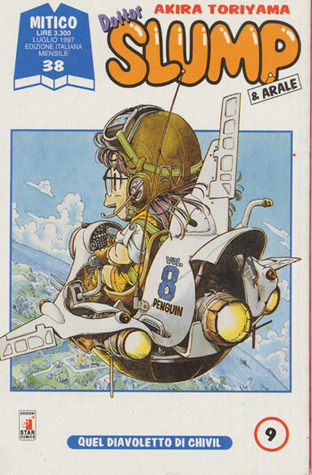 Dr. Slump & Arale, Vol. 9 book cover