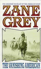 The Vanishing American book cover