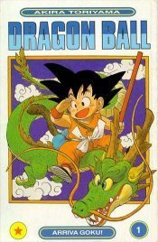 Dragon Ball, Vol. 1 book cover