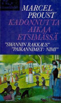 Swannin rakkaus; Paikannimet book cover