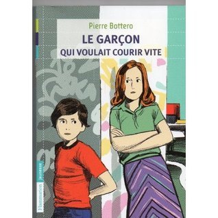 Le Garçon qui voulait courir vite book cover