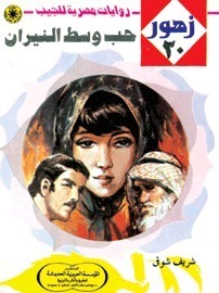 حب وسط النيران book cover
