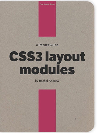 CSS3 layout modules book cover