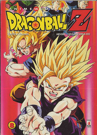 Dragon Ball Z Anime Comics, Vol. 8 book cover