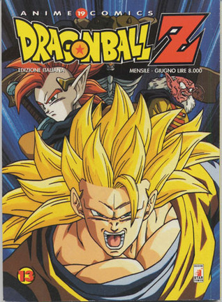 Dragon Ball Z Anime Comics, Vol. 13 book cover
