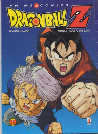 Dragon Ball Z Anime Comics, Vol. 15 book cover