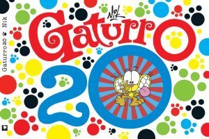 Gaturro 20 book cover
