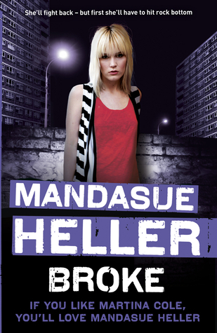 Broke book cover