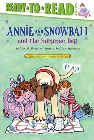 Annie and Snowball and the Surprise Day book cover