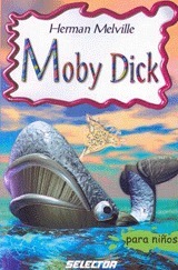 Moby Dick Para Niños book cover