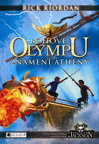Znamení Athény (Bohové Olympu, #3)