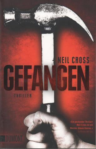 Cover des Buches Gefangen von Neil Cross