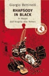 Rhapsody in black book cover