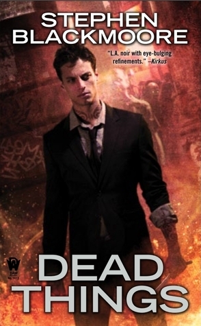 Dead Things (Eric Carter, #1)