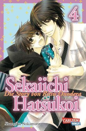 Sekaiichi Hatsukoi book cover
