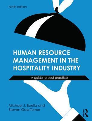 Human Resource Management in the Hospitality Industry: A Guide to Best ...