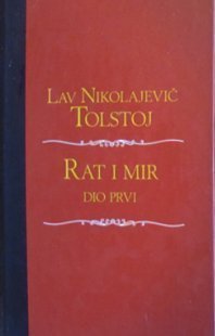 Rat i mir, dio prvi book cover