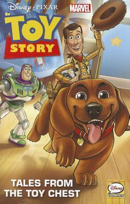 Toy Story book cover