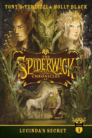 Lucinda's Secret (The Spiderwick Chronicles #3)