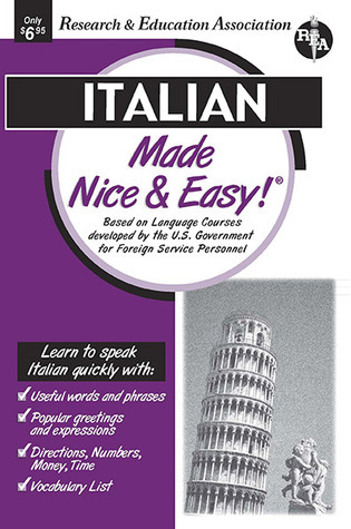 Italian Made Nice & Easy book cover