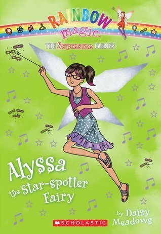 Alyssa the Star-Spotter Fairy book cover