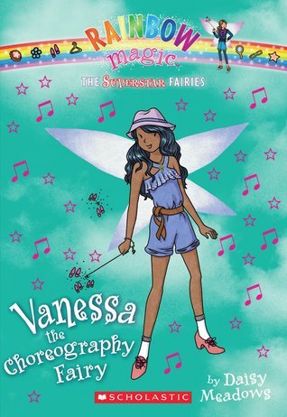 The Pop Star Fairies book cover 3