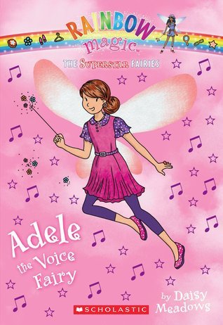 Adele the Voice Fairy book cover
