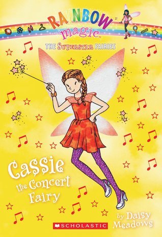 Cassie the Concert Fairy book cover
