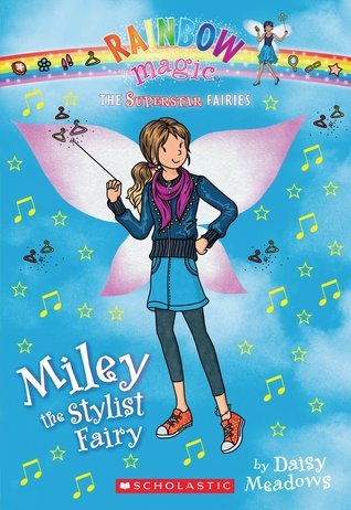 Miley the Stylist Fairy book cover