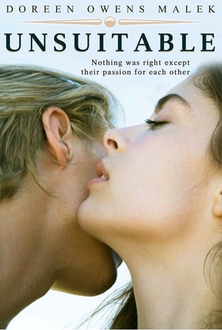 Unsuitable book cover