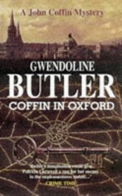 Coffin in Oxford book cover