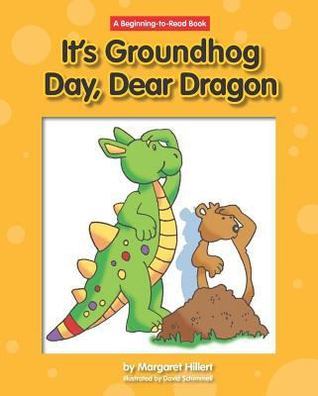 It's Groundhog Day, Dear Dragon book cover