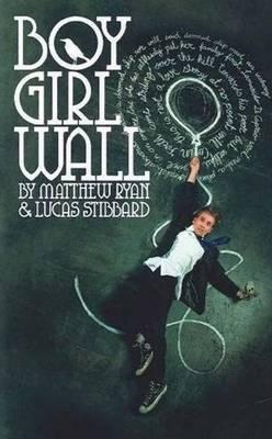 boy girl wall book cover