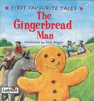 The Gingerbread Man book cover