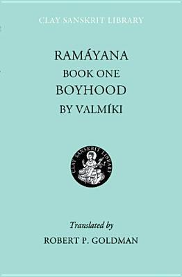 Ramáyana I book cover